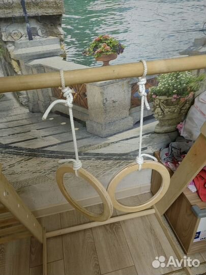 Детский спортивный комплекс для дома