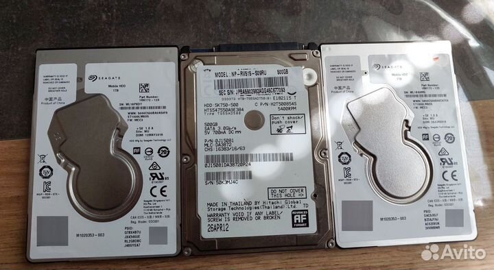 Жёсткий Диск 500/1000