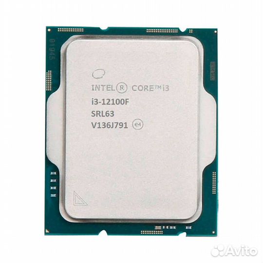 Процессор Intel Core i3-12100F OEM