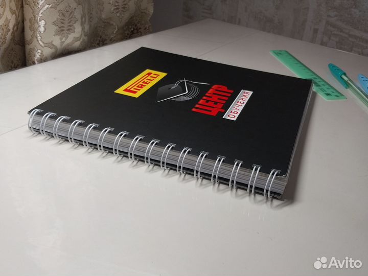 Блокнот Pirelli 100листов