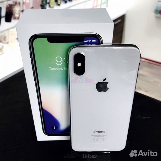 Оригинал iPhone X 64gb