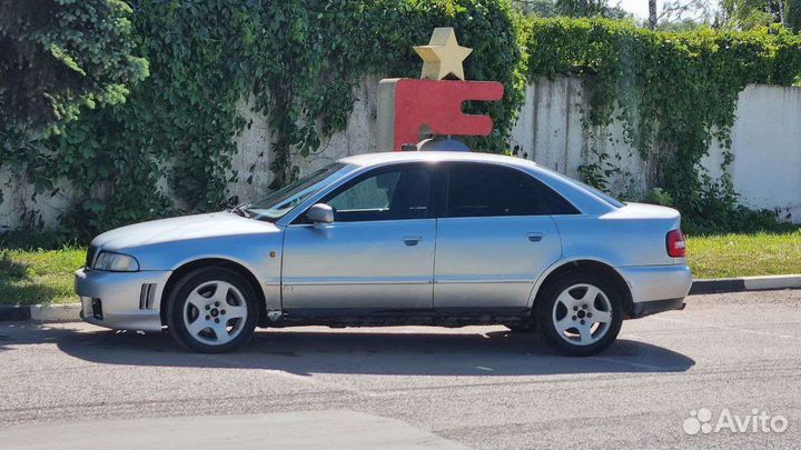 Audi A4 2.4 МТ, 1998, 400 000 км