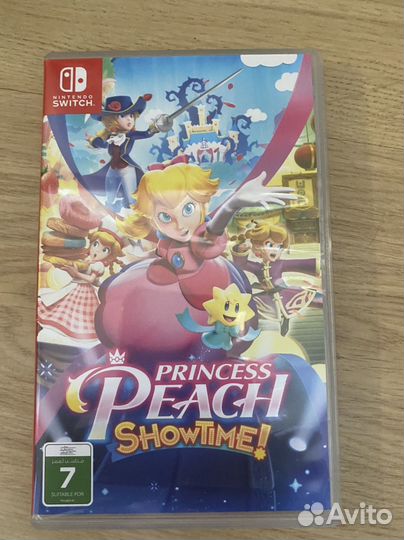 Princess peach showtime