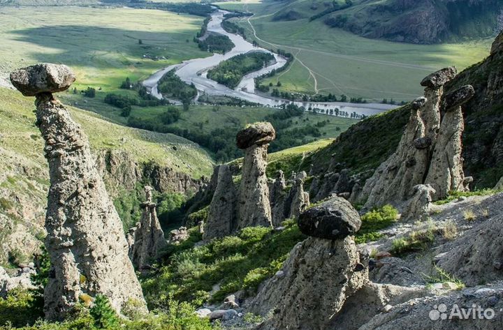 Поездка Горный Алтай на шесть ночей