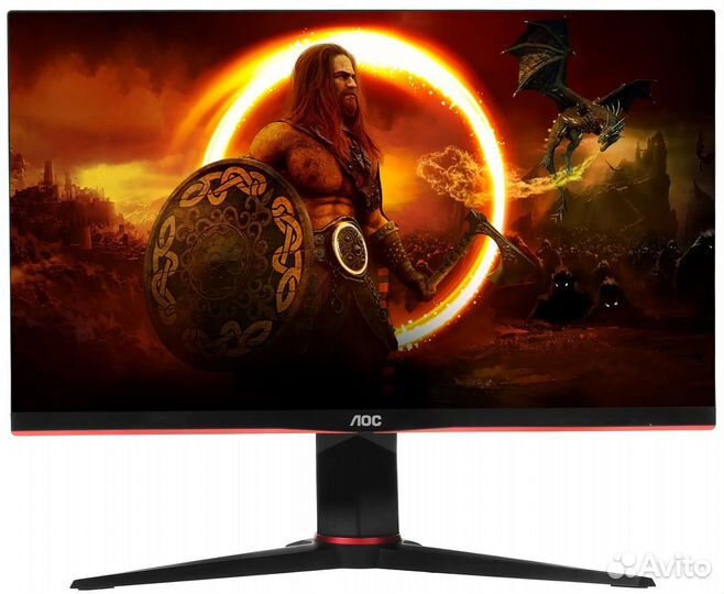 Игровой монитор AOC 24'' 165гц IPS