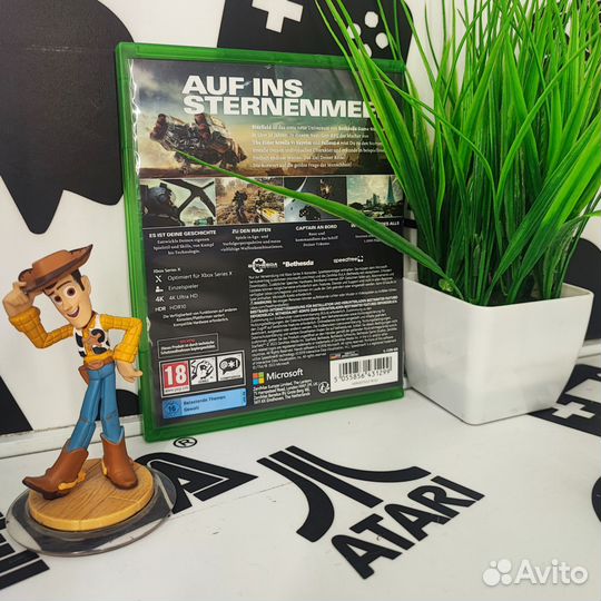 Starfield (Xbox SX) Б/У