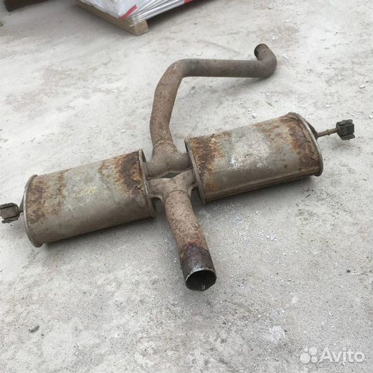 Резонатор Ауди А6 С5