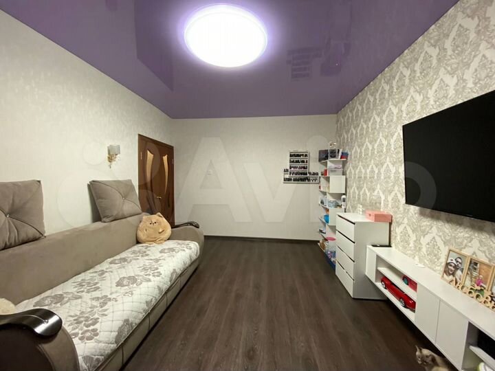 2-к. квартира, 52,8 м², 5/5 эт.