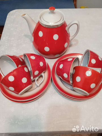 Чайный сервиз СССР