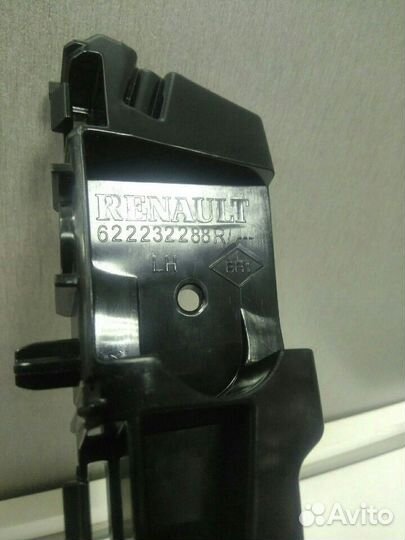 Кронштейн переднего бампера Логан2