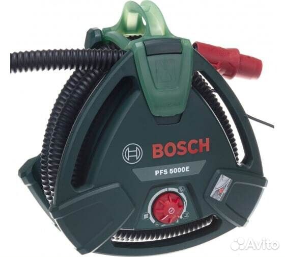 Краскопульт bosch PFS 5000 E