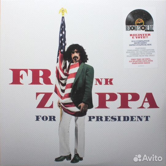 Frank Zappa / Frank Zappa For President (Coloured Vinyl)(2LP)