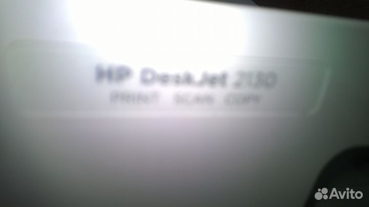 Цветной мфу HP принтер-сканер-копир в одном