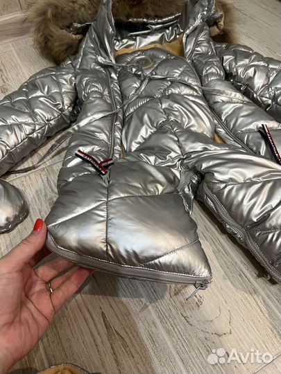 Комбинезон Moncler трансформер зимний 80