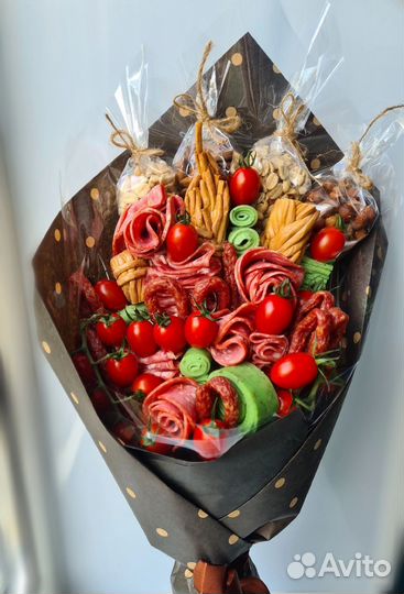Съедобные букеты