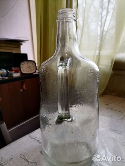 Бутылка стеклянная 1,75 литра
