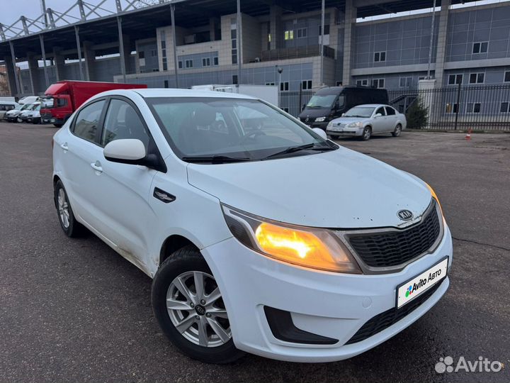 Kia Rio 1.4 МТ, 2012, 265 000 км