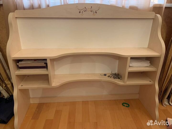 Надстройка к столу, полка