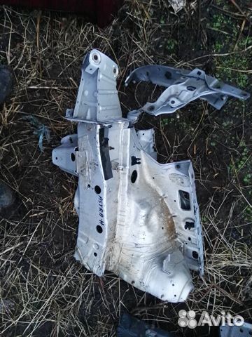 Лонжерон опель астра