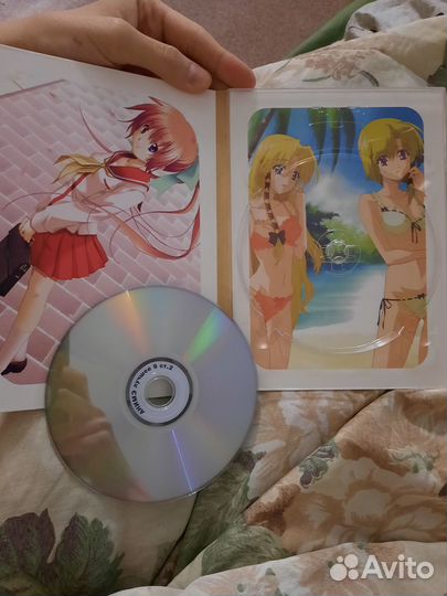 Аниме dvd диски My Sims 2 3 игра