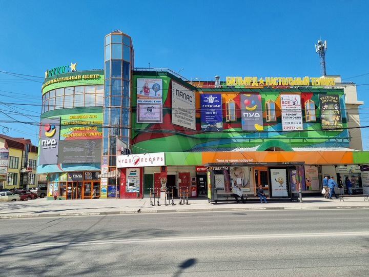 Торговая площадь, 18 м²