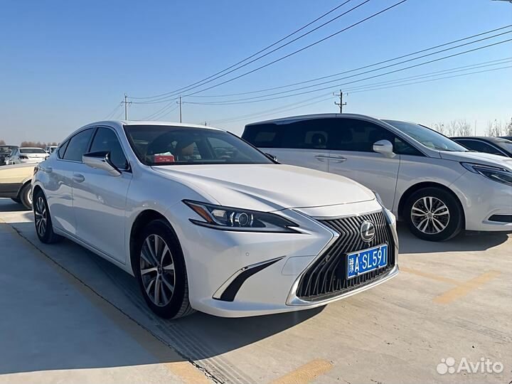 Lexus ES 2.0 CVT, 2020, 37 000 км