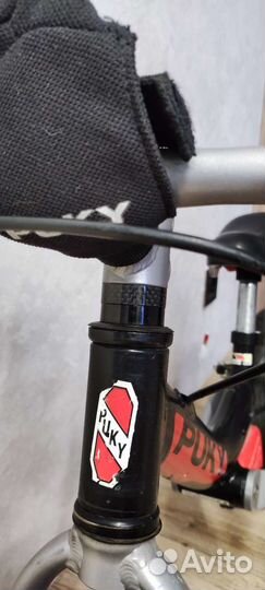 Беговел Puky lr ride черный