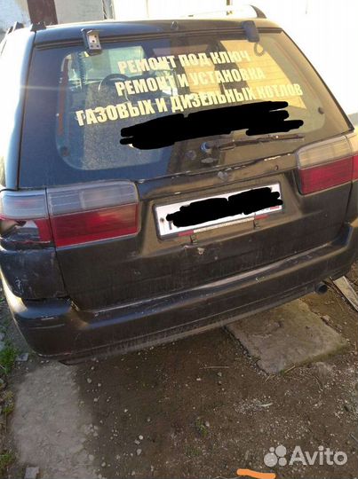 Ниссан авенир. Фара. Sr18. W10. Итд