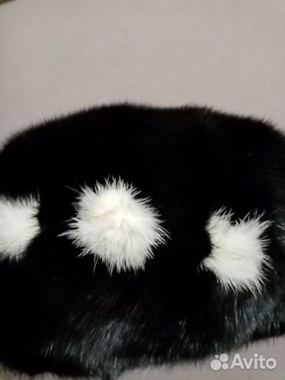 Норковая шапка