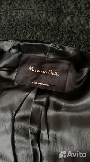 Пальто Massimo dutti