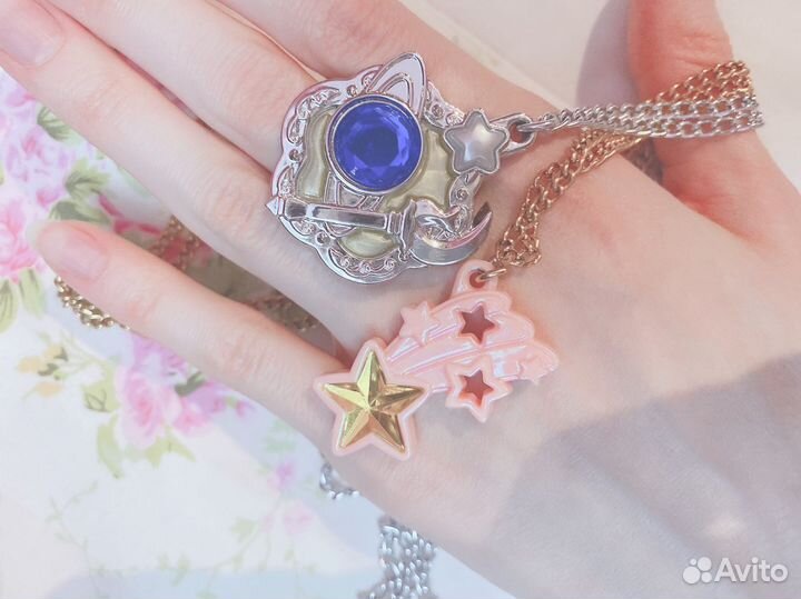 Японские подвески от Kabaya Sailor moon crystal