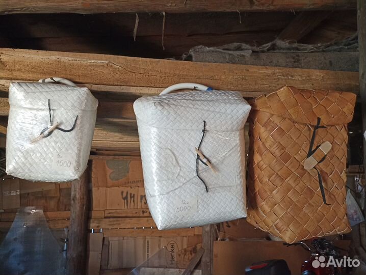 Пестерь из бересты