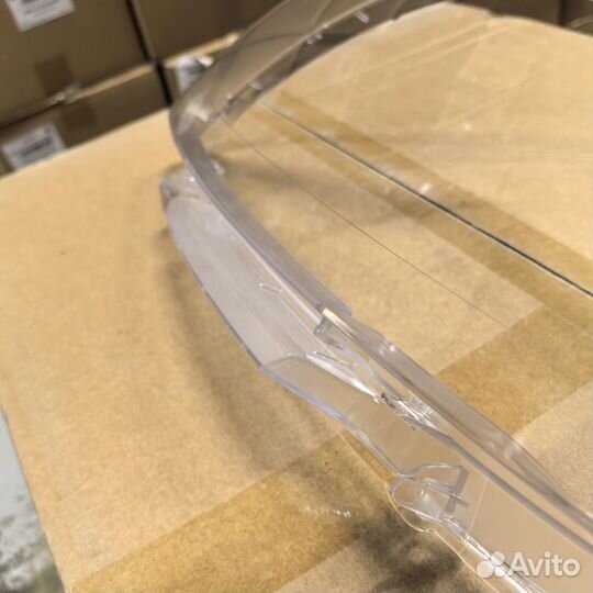 Стекло фары Kia Rio 3 2011-2015 новое