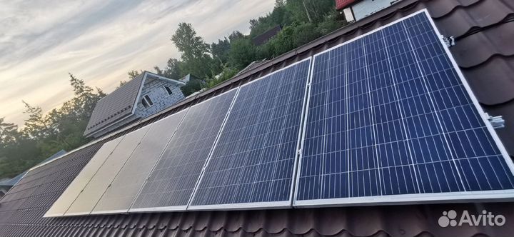 Автономная солнечная система 15 квт