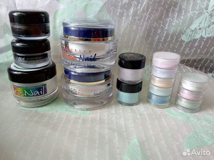 Акриловые пудры Patrisa Nail, ruNail, новые