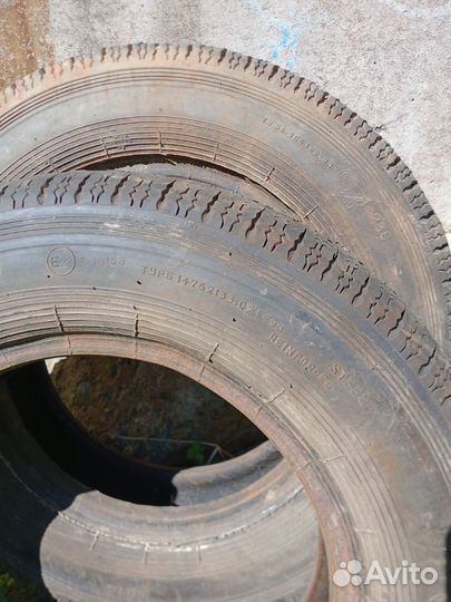 Автомобильные шины бу185/82 15с