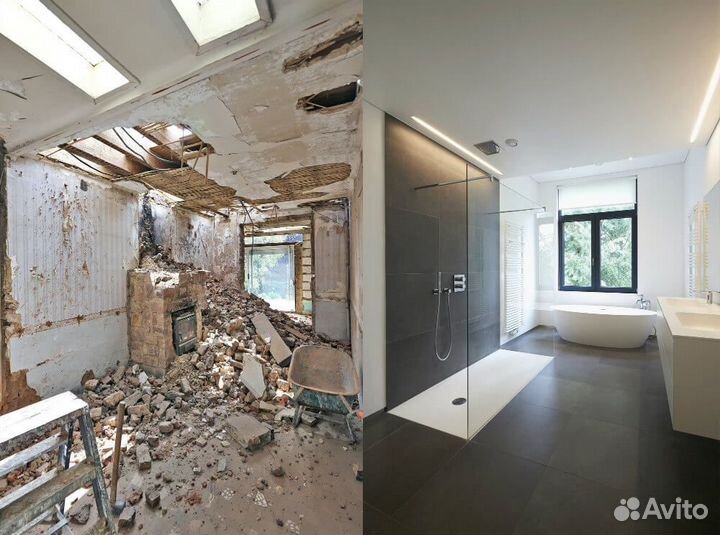 Ремонт квартир под ключ Все виды работы