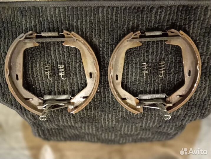 Комплект ручного тормоза вольво s60, v70