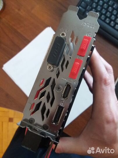 Видеокарта msi gtx 1080 8gb
