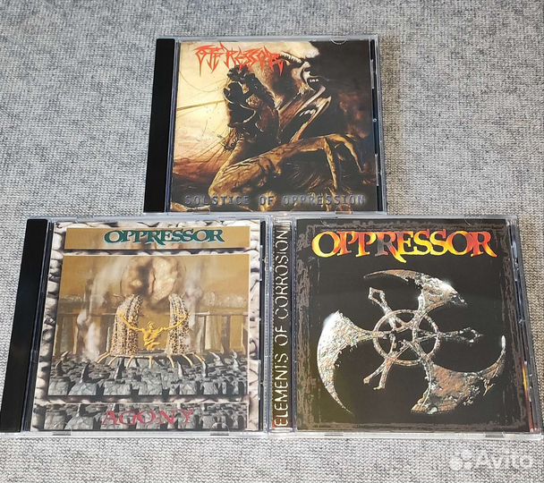 Oppressor (rare original cd)