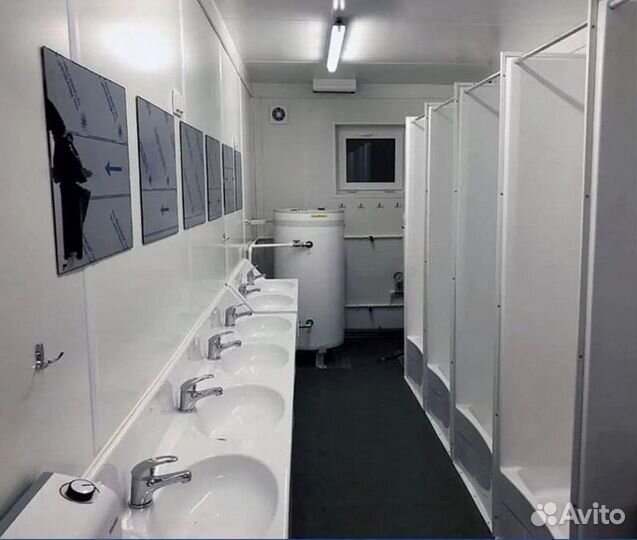 Здание под столовую, мед пункт