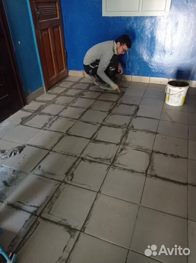 Ремонт подьездов косметический