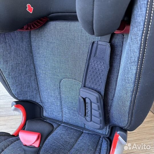 Детское автокресло 15 до 36 кг britax romer kidfix