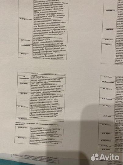 Подготовка к огэ/егэ по истории тетрадь