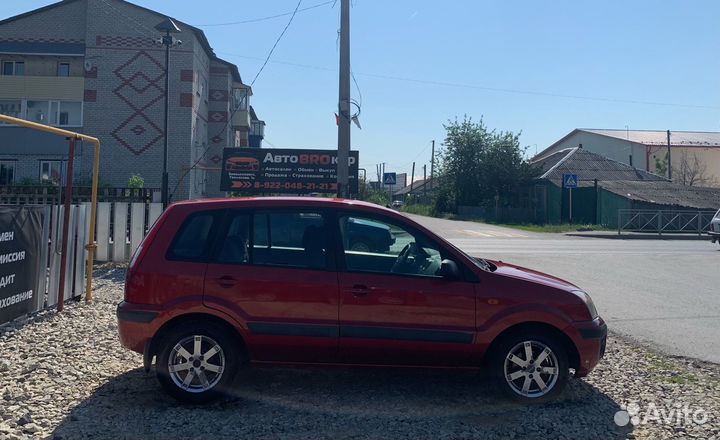 Ford Fusion 1.4 AMT, 2007, 160 000 км