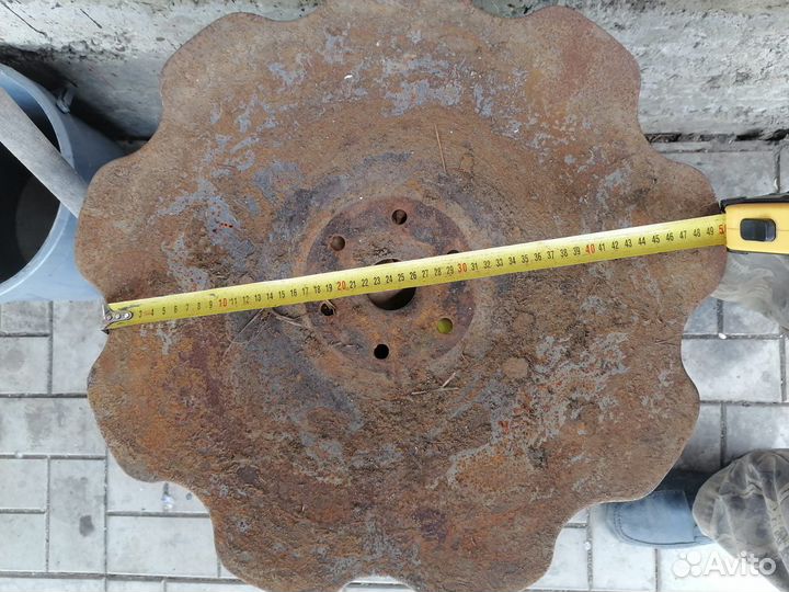 Садж диск бороны