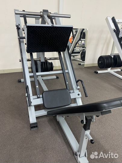 Жим ног iron king