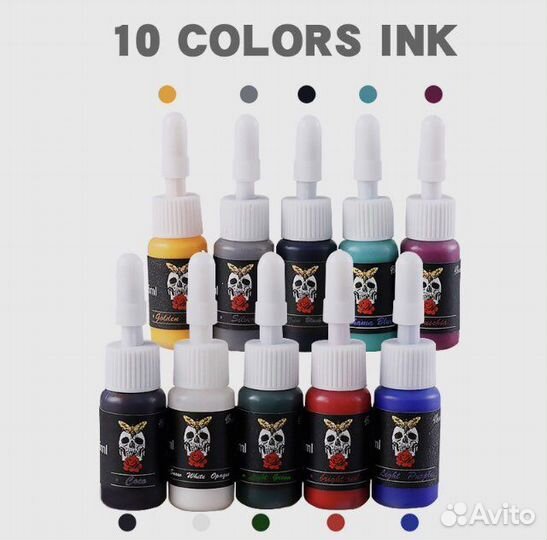 Машинка для тату и татуажа