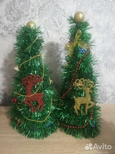 Новогодние украшения