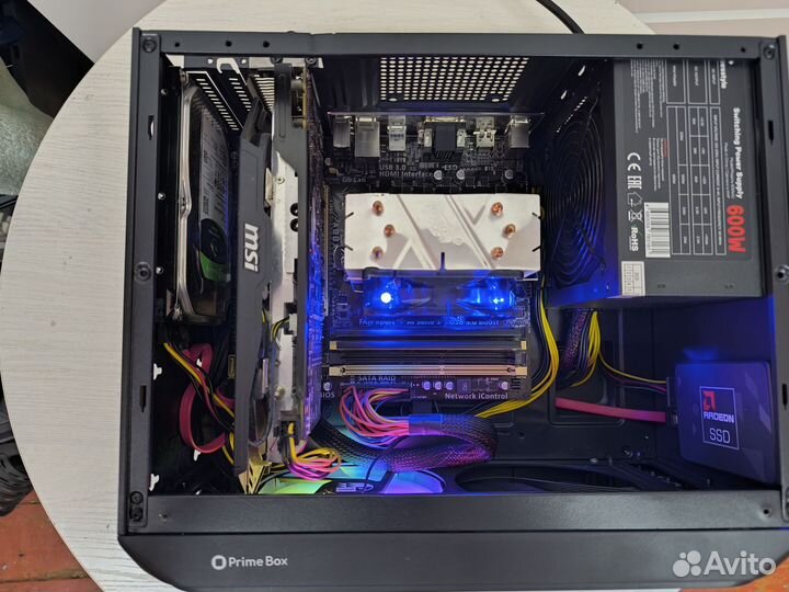 Компьютер для работы и игр